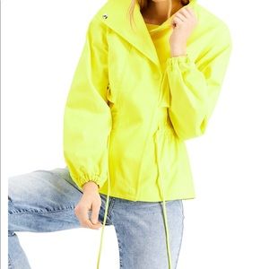 INC Dolman-Sleeve Utility Jacket Sz Sm